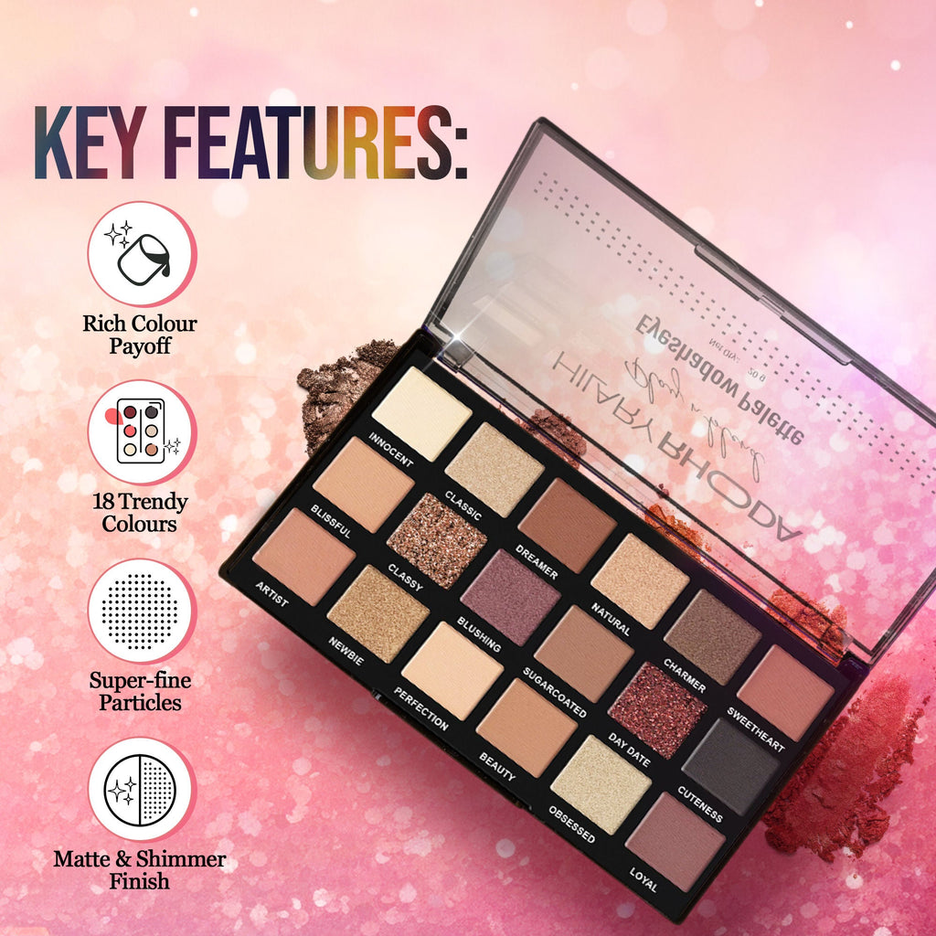 Hilary Rhoda Play N Blend Eyeshadow Palette - Day Dreamer 01 | Grocsy
