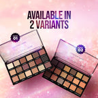 Hilary Rhoda Play N Blend Eyeshadow Palette - Day Dreamer 01 | Grocsy