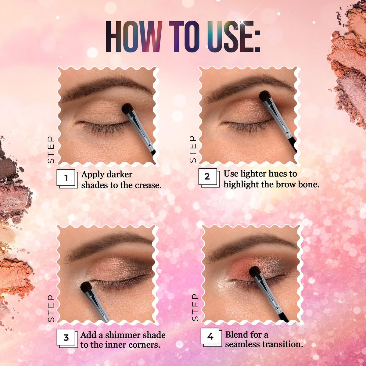 Hilary Rhoda Play N Blend Eyeshadow Palette - Day Dreamer 01 | Grocsy