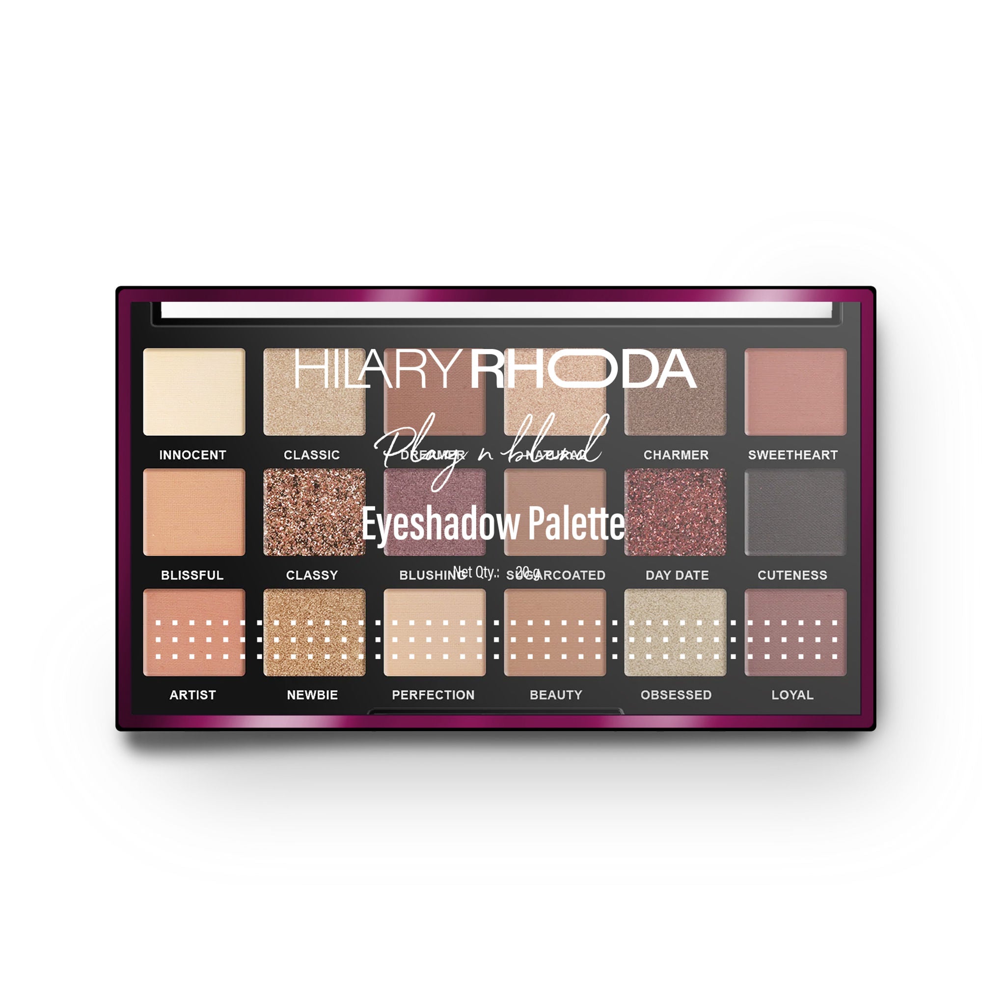 Hilary Rhoda Play N Blend Eyeshadow Palette - Day Dreamer 01 | Grocsy