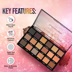 Hilary Rhoda Play N Blend Eyeshadow Palette - Iconic 02 | Grocsy