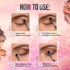 Hilary Rhoda Play N Blend Eyeshadow Palette - Iconic 02 | Grocsy