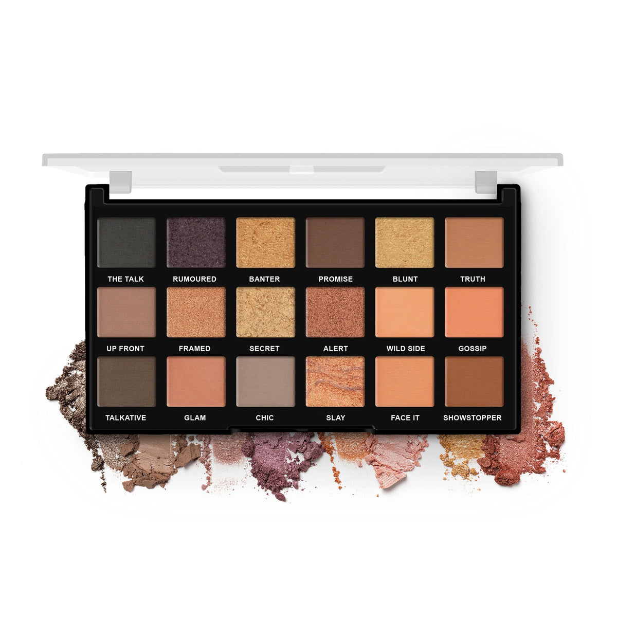 Hilary Rhoda Play N Blend Eyeshadow Palette - Iconic 02 | Grocsy