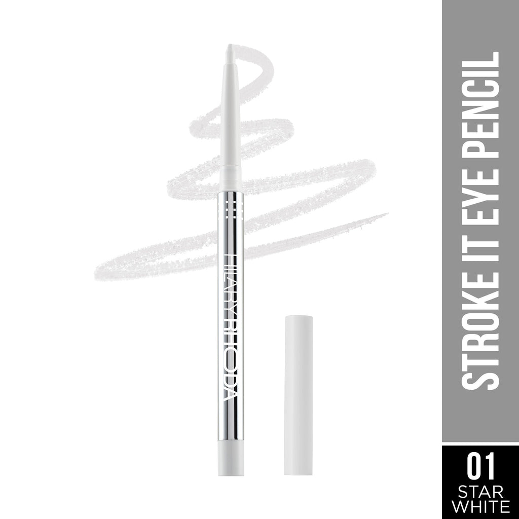 Hilary Rhoda Stroke It Eye Pencil - Star White 01 | Grocsy