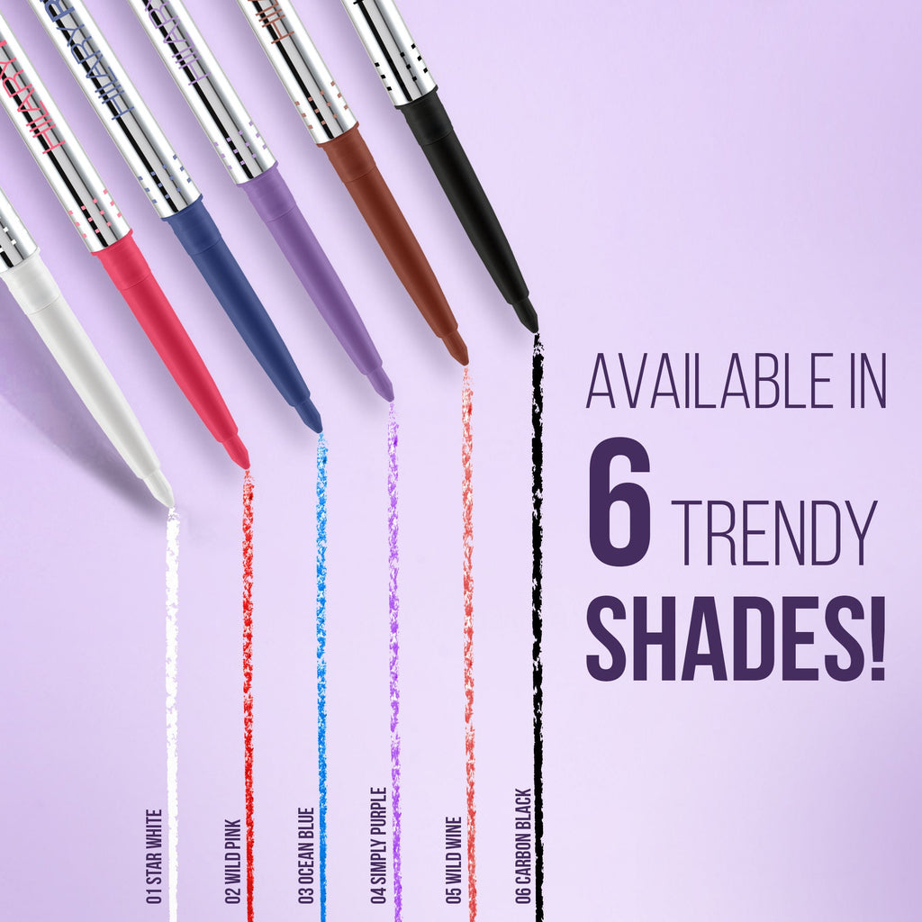 Hilary Rhoda Stroke It Eye Pencil - Star White 01 | Grocsy