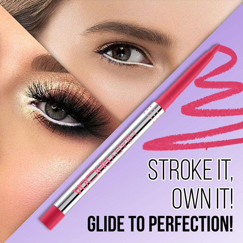 Hilary Rhoda Stroke It Eye Pencil - Wild Pink 02 | Grocsy