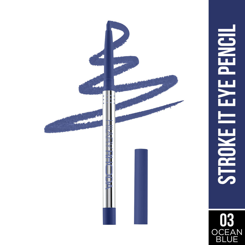 Hilary Rhoda Stroke It Eye Pencil - Ocean Blue 03 | Grocsy