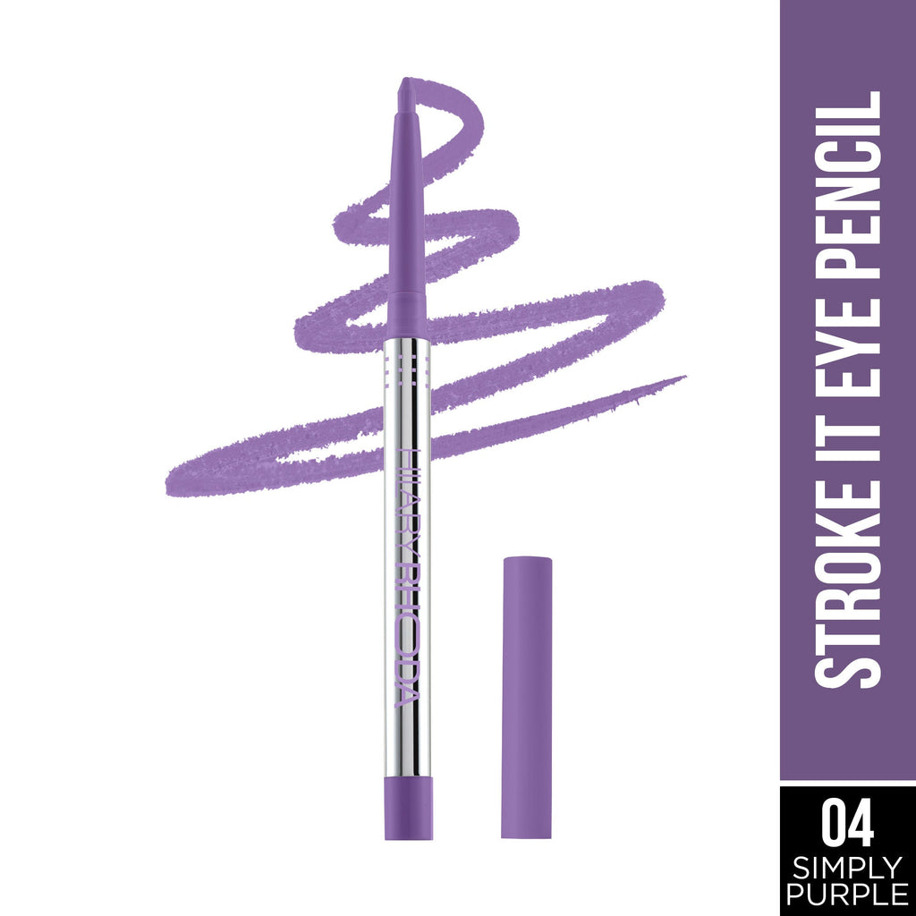 Hilary Rhoda Stroke It Eye Pencil - Simply Purple 04 | Grocsy