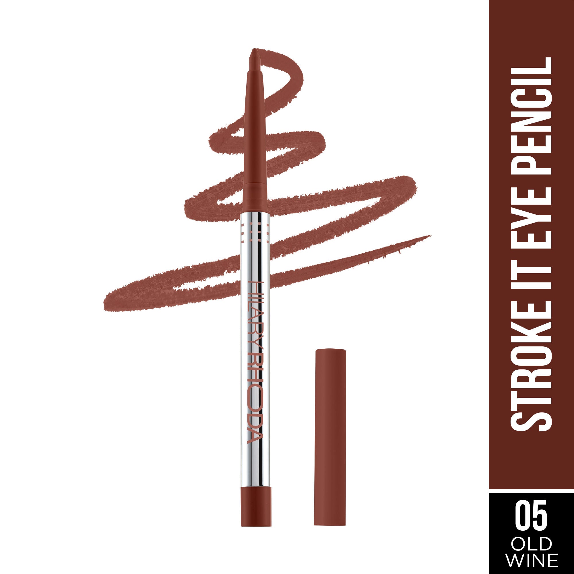 Hilary Rhoda Stroke It Eye Pencil - Old Wine 05 | Grocsy