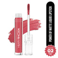 Hilary Rhoda Power Of Matte Liquid Lipstick - Barely Pink 02 | Grocsy