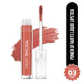 Hilary Rhoda Power Of Matte Liquid Lipstick - Forever Nude 03 | Grocsy