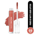 Hilary Rhoda Power Of Matte Liquid Lipstick - Forever Nude 03 | Grocsy