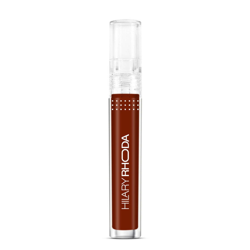 Hilary Rhoda Power Of Matte Liquid Lipstick - Earthy Pink 08 | Grocsy