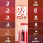 Hilary Rhoda Power Of Matte Liquid Lipstick - Old Rose 12 | Grocsy