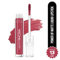 Hilary Rhoda Power Of Matte Liquid Lipstick - Pale Berry 13 | Grocsy