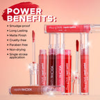 Hilary Rhoda Power Of Matte Liquid Lipstick - Delicate Brown 19 | Grocsy