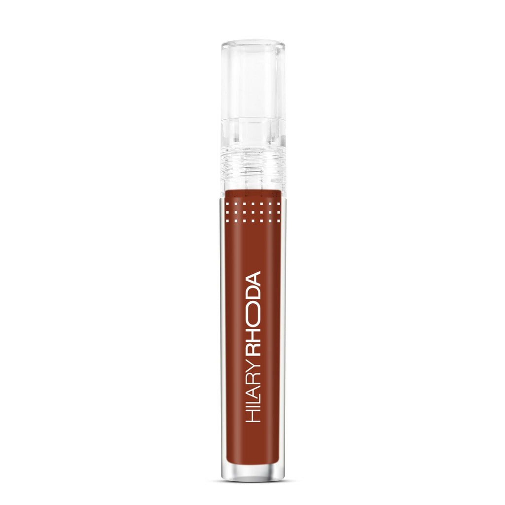Hilary Rhoda Power Of Matte Liquid Lipstick - Delicate Brown 19 | Grocsy