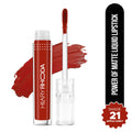 Hilary Rhoda Power Of Matte Liquid Lipstick - Apple Candy 21 | Grocsy