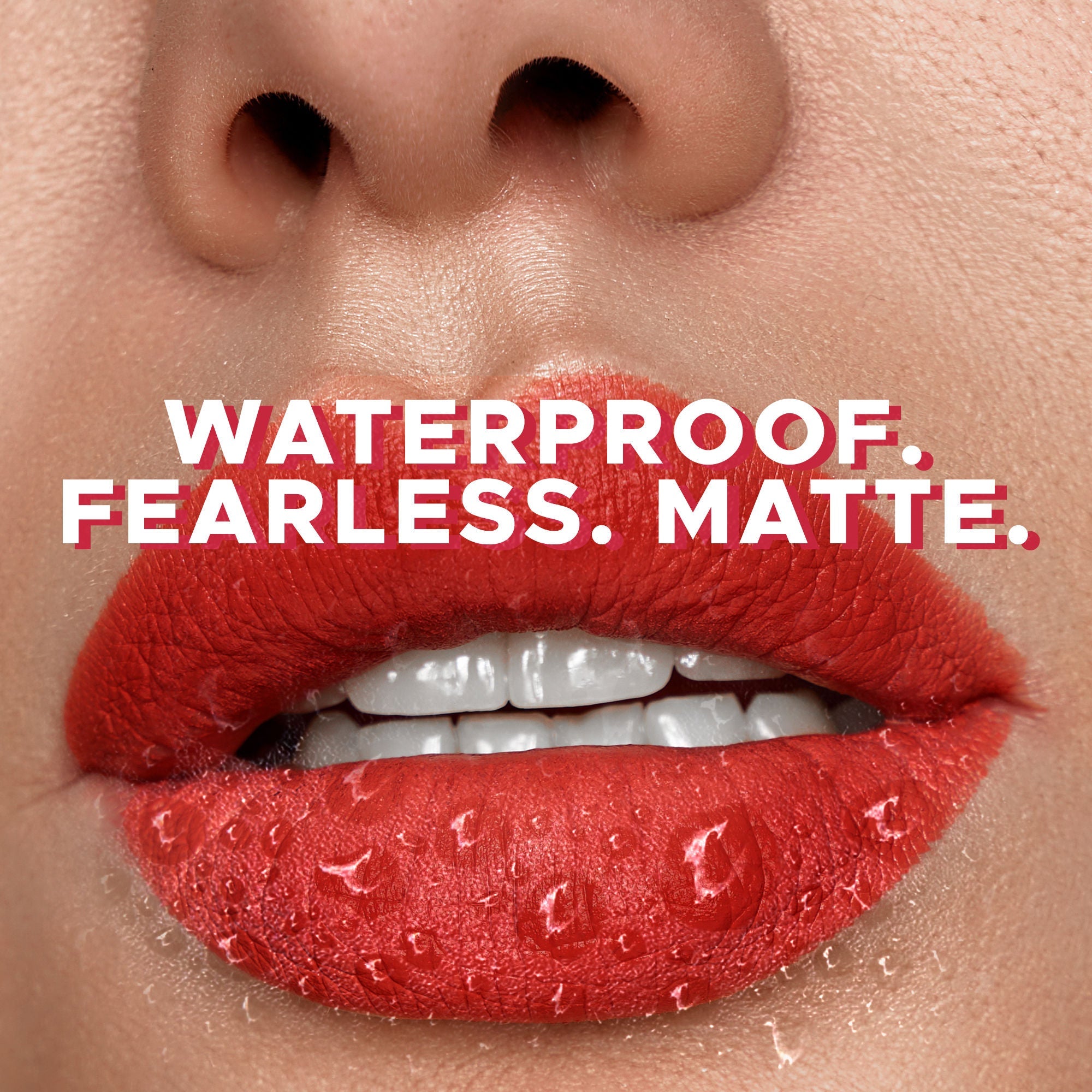 Hilary Rhoda Power Of Matte Liquid Lipstick - Deeply Red 22 | Grocsy