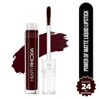 Hilary Rhoda Power Of Matte Liquid Lipstick - My Mahogany 24 | Grocsy