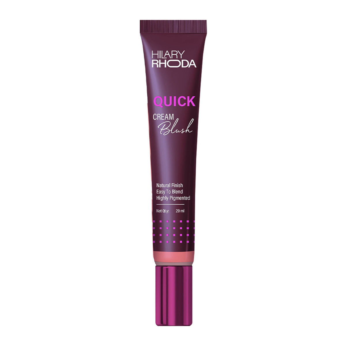 Hilary Rhoda Quick Cream Blush - Peach Blossom 01 | Grocsy