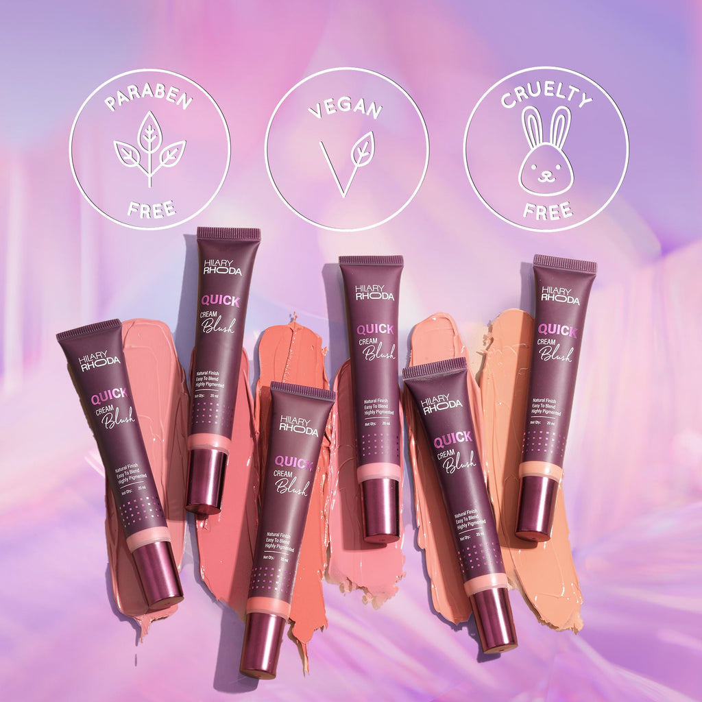 Hilary Rhoda Quick Cream Blush - Mauve Madness 03 | Grocsy