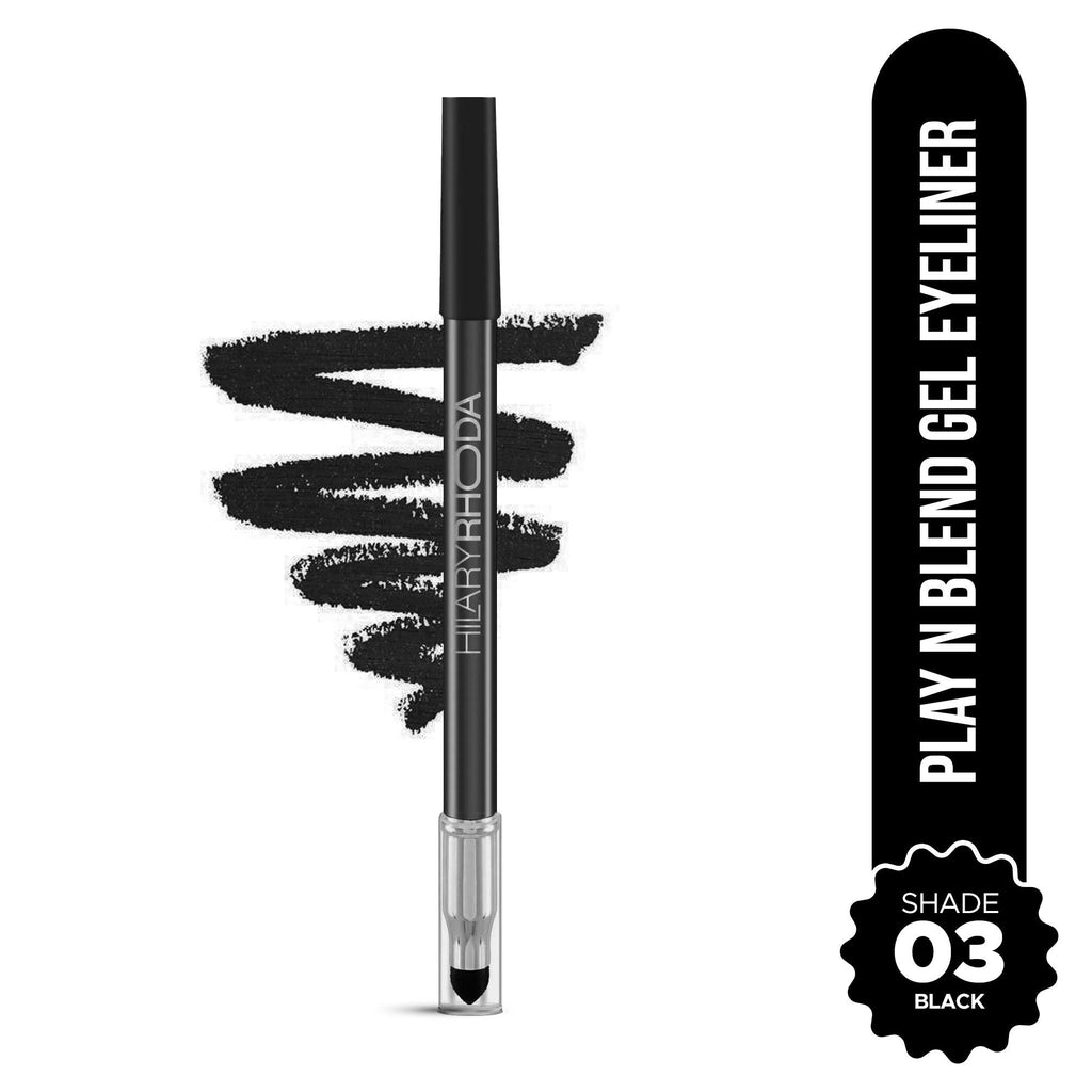 Hilary Rhoda Play N Blend Gel Eyeliner - Black 03 | Grocsy
