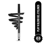 Hilary Rhoda Play N Blend Gel Eyeliner - Black 03 | Grocsy