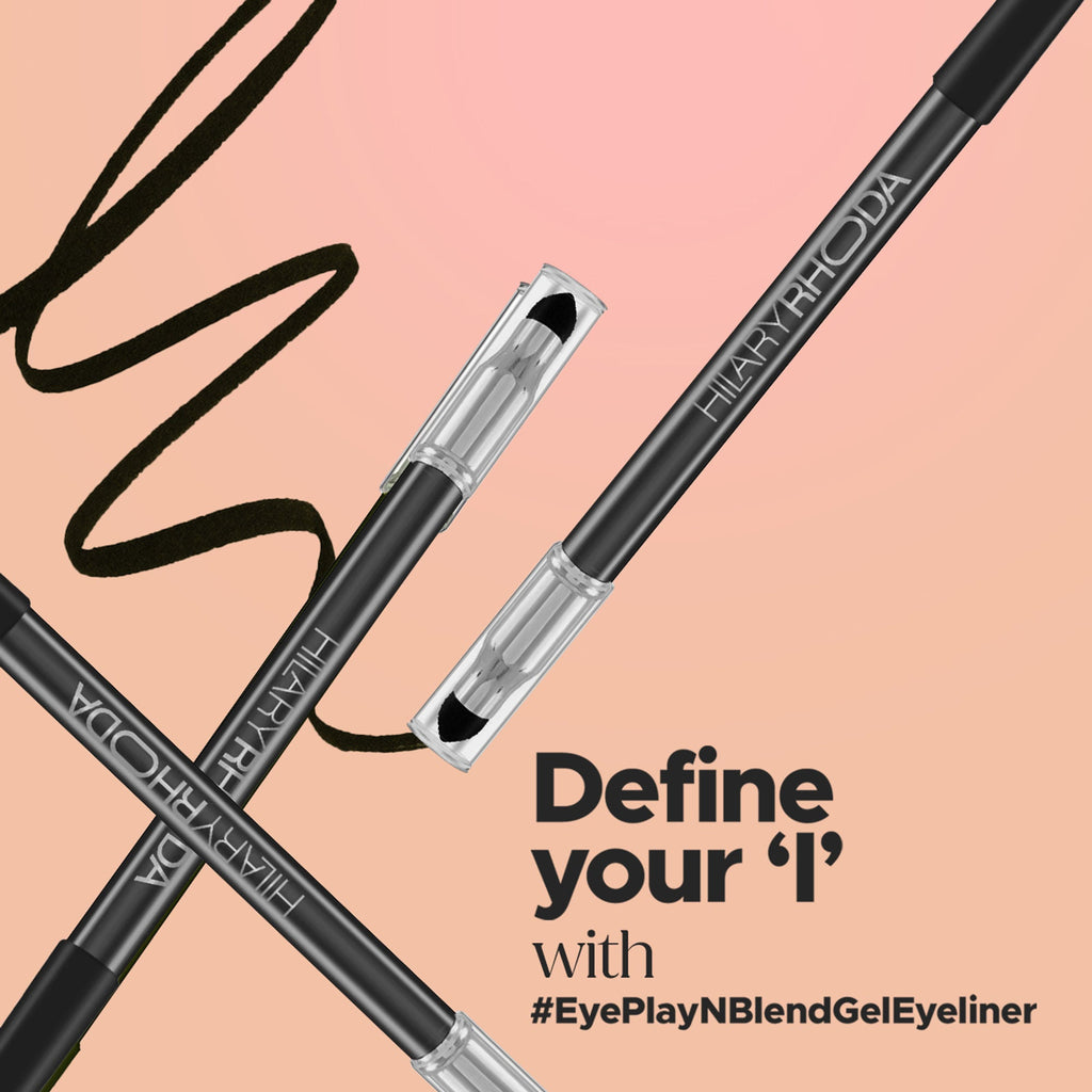 Hilary Rhoda Play N Blend Gel Eyeliner - Black 03 | Grocsy
