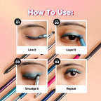 Hilary Rhoda Play N Blend Gel Eyeliner - Black 03 | Grocsy