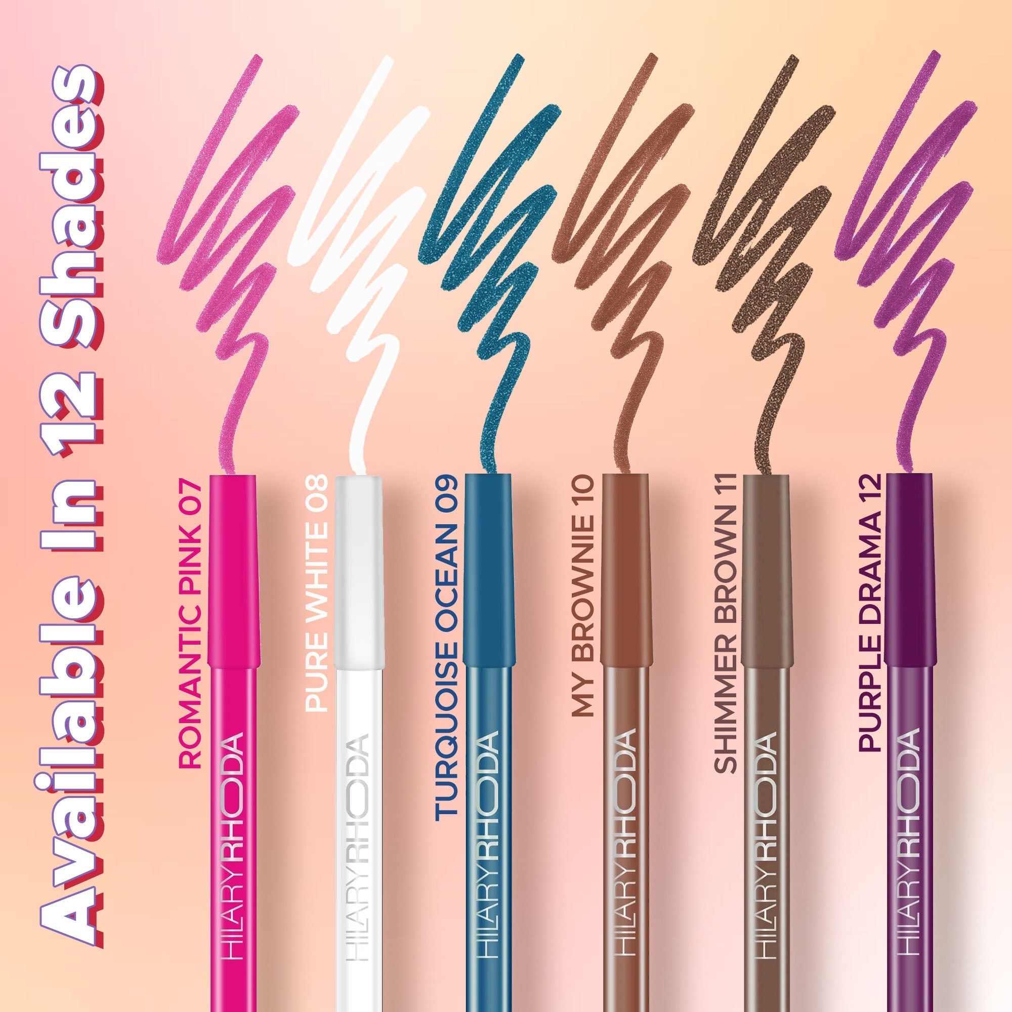 Hilary Rhoda Play N Blend Gel Eyeliner - Sparkle Bronze 04 | Grocsy