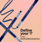 Hilary Rhoda Play N Blend Gel Eyeliner - Dark Blue Topaz 05 | Grocsy