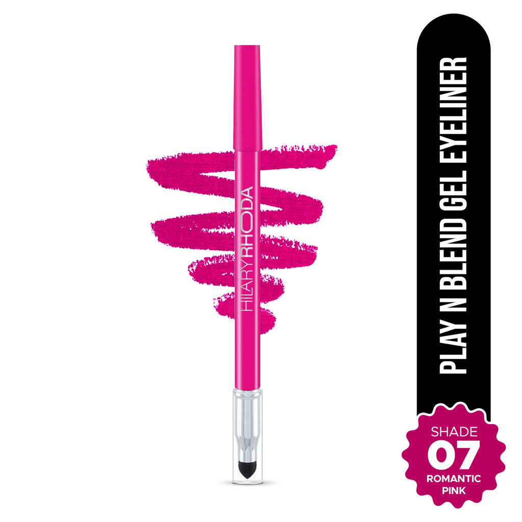 Hilary Rhoda Play N Blend Gel Eyeliner - Romantic Pink 07 | Grocsy