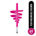 Hilary Rhoda Play N Blend Gel Eyeliner - Romantic Pink 07 | Grocsy