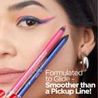 Hilary Rhoda Play N Blend Gel Eyeliner - Romantic Pink 07 | Grocsy