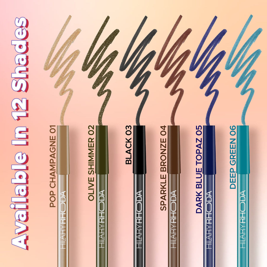 Hilary Rhoda Play N Blend Gel Eyeliner - Romantic Pink 07 | Grocsy