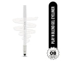 Hilary Rhoda Play N Blend Gel Eyeliner - Pure White 08 | Grocsy