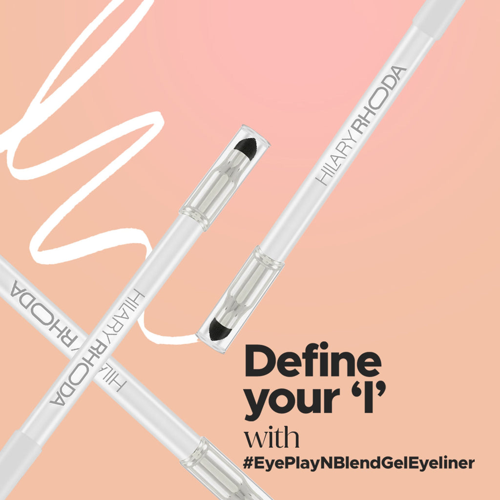 Hilary Rhoda Play N Blend Gel Eyeliner - Pure White 08 | Grocsy