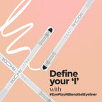 Hilary Rhoda Play N Blend Gel Eyeliner - Pure White 08 | Grocsy