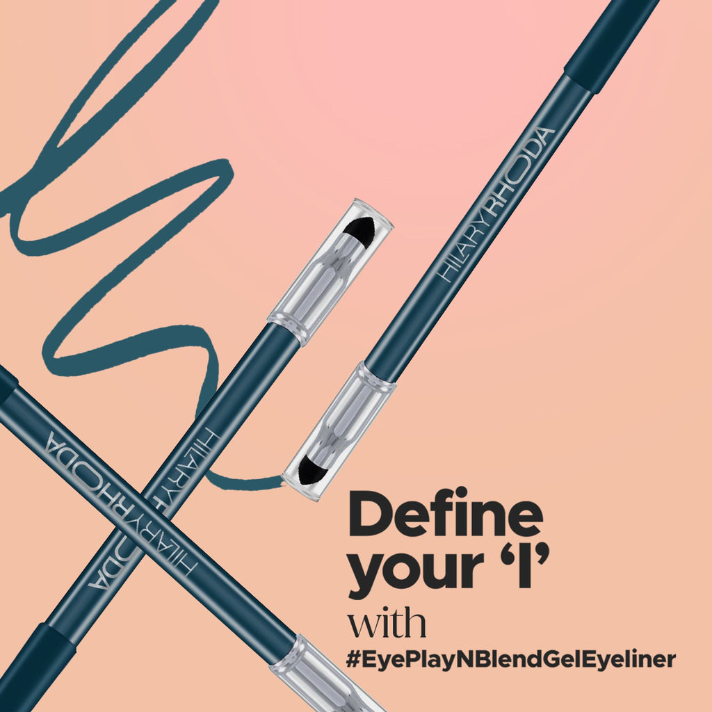 Hilary Rhoda Play N Blend Gel Eyeliner - Turquoise Ocean 09 | Grocsy