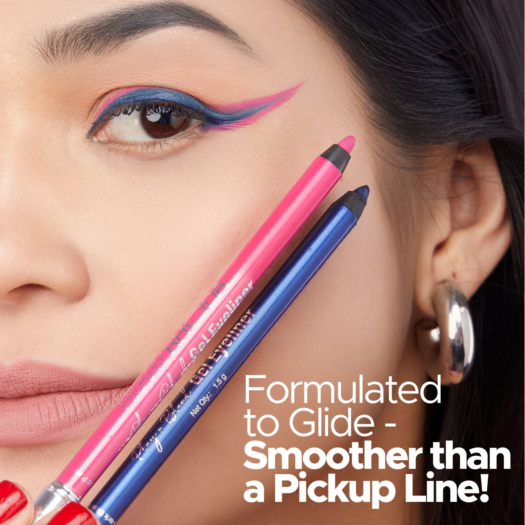 Hilary Rhoda Play N Blend Gel Eyeliner - Turquoise Ocean 09 | Grocsy
