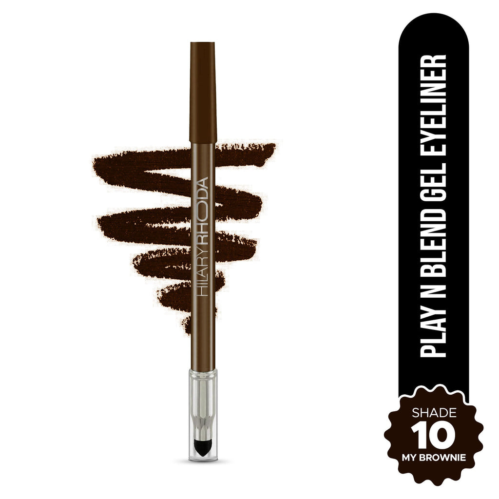Hilary Rhoda Play N Blend Gel Eyeliner - My Brownie 10 | Grocsy