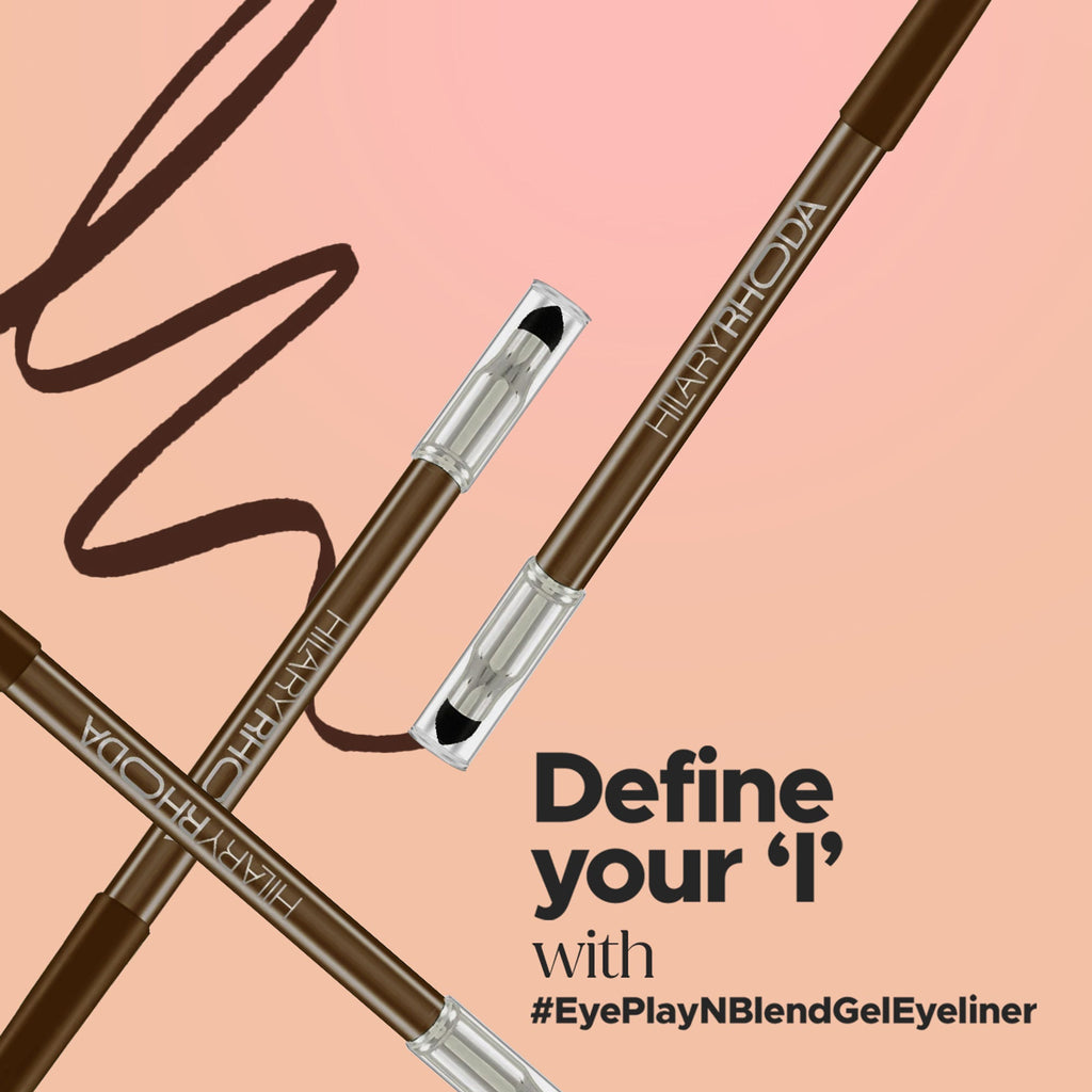 Hilary Rhoda Play N Blend Gel Eyeliner - My Brownie 10 | Grocsy