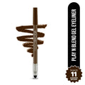 Hilary Rhoda Play N Blend Gel Eyeliner - Shimmer Brown 11 | Grocsy