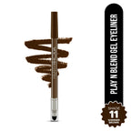 Hilary Rhoda Play N Blend Gel Eyeliner - Shimmer Brown 11 | Grocsy