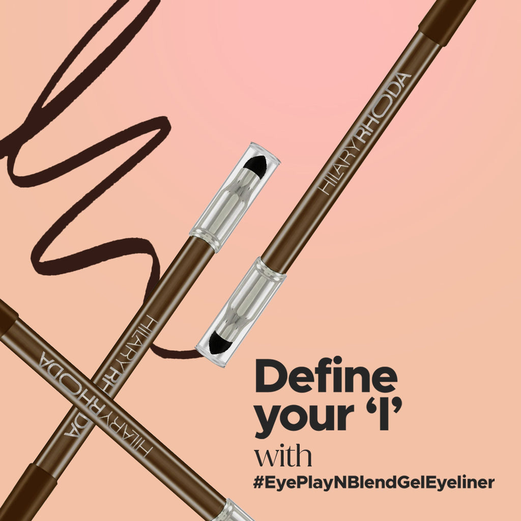 Hilary Rhoda Play N Blend Gel Eyeliner - Shimmer Brown 11 | Grocsy