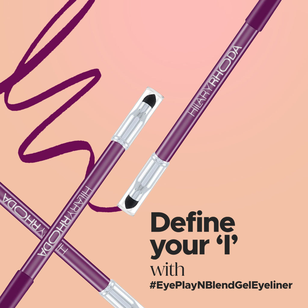 Hilary Rhoda Play N Blend Gel Eyeliner - Purple Drama 12 | Grocsy