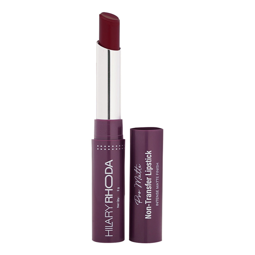 Hilary Rhoda Pro Matte Non-Transfer Waterproof Lipstick - Rose Petal 06 | Grocsy