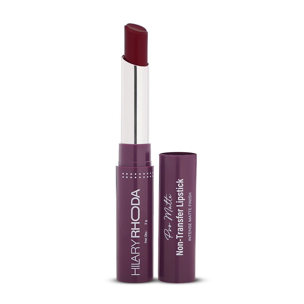 Hilary Rhoda Pro Matte Non-Transfer Waterproof Lipstick - Rose Petal 06 | Grocsy