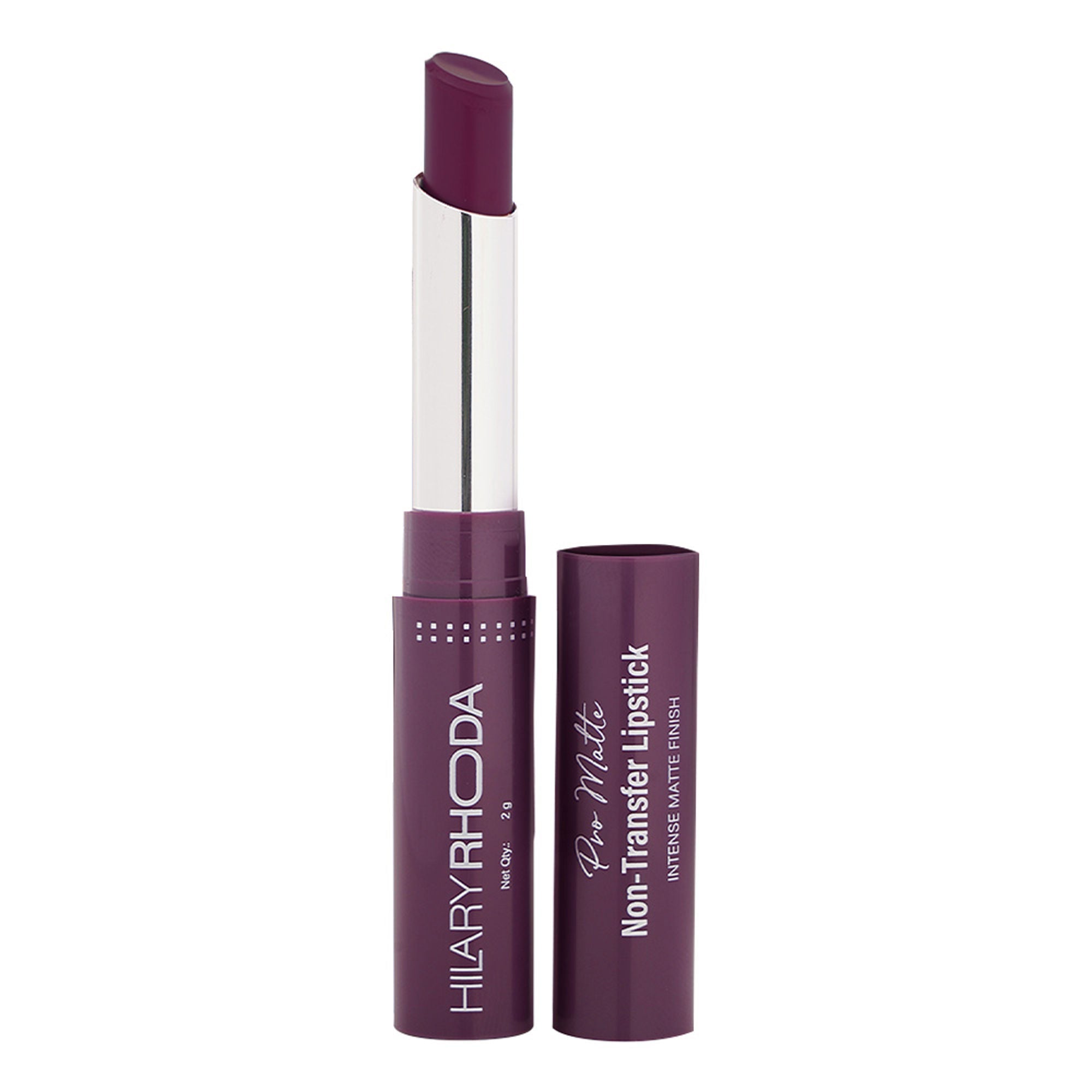 Hilary Rhoda Pro Matte Non-Transfer Waterproof Lipstick - Wild Orchid 09 | Grocsy